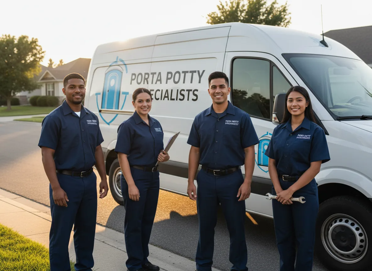 Portable Toilet Rental company in Prescott, KS