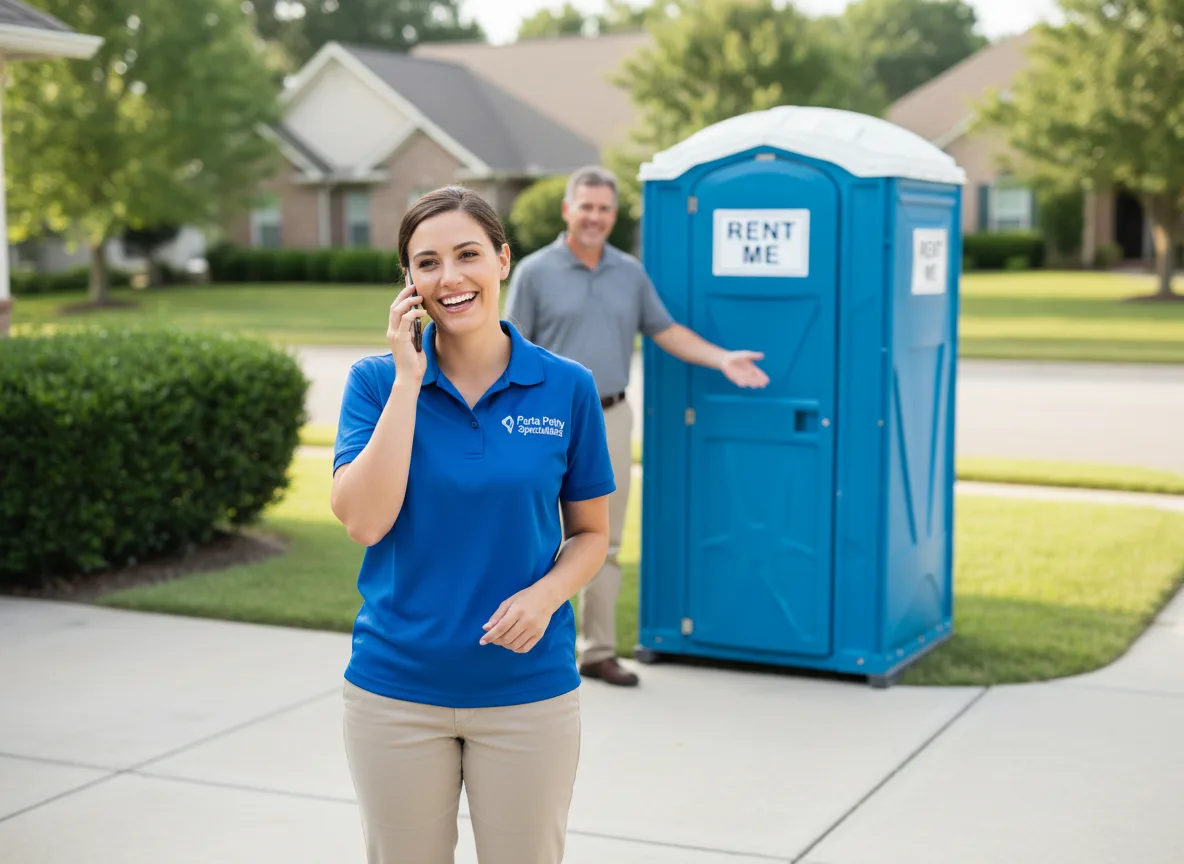 Portable Toilet Rental Prescott, KS FAQs